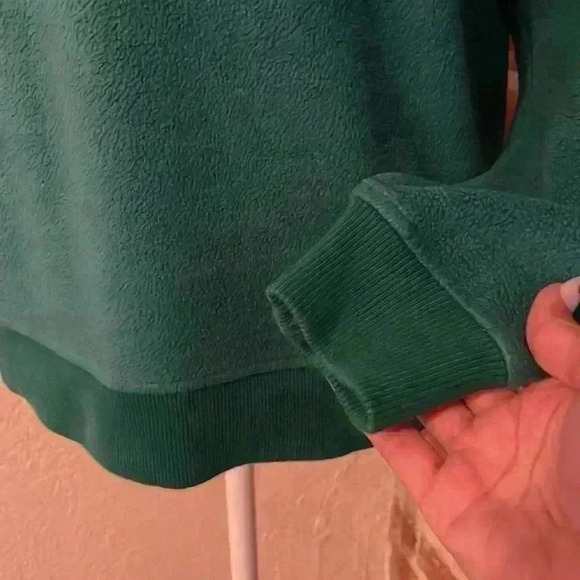 Quiksilver - Womens‎ Half-Zip Mock Neck Sweatshirt - Picture 7 of 9